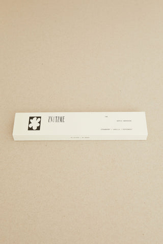 MORNING INCENSE - STRAWBERRY, PEPPERMINT & VANILLA