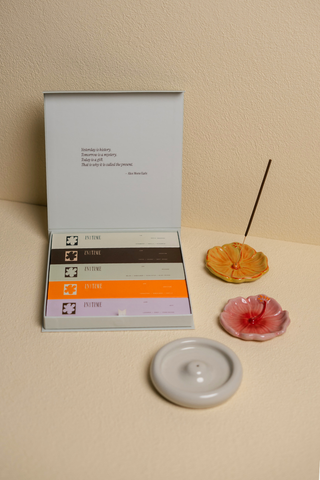 The Complete Ritual Bundle | 24 Hour Incense Set + Holder