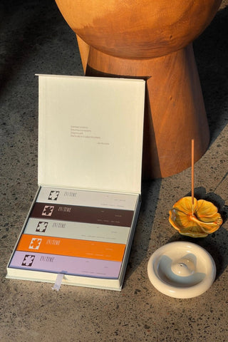 The Complete Ritual Bundle | 24 Hour Incense Set + Holder