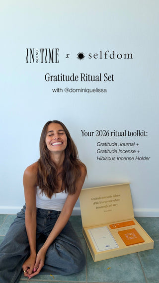 In Time x Selfdom - Gratitude Ritual Gift Set ($185.99 Value)