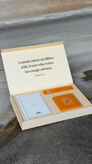 In Time x Selfdom - Gratitude Ritual Gift Set ($185.99 Value)
