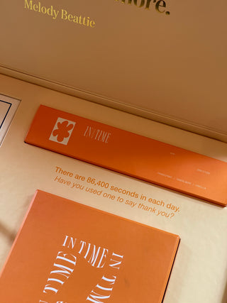 In Time x Selfdom - Gratitude Ritual Gift Set ($185.99 Value)