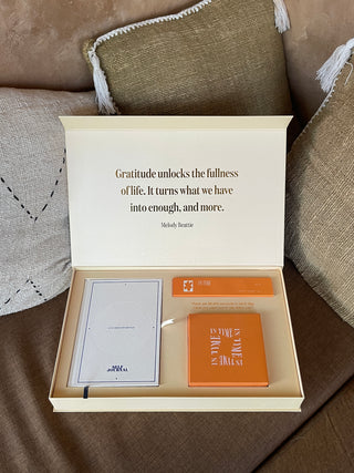 In Time x Selfdom - Gratitude Ritual Gift Set ($185.99 Value)