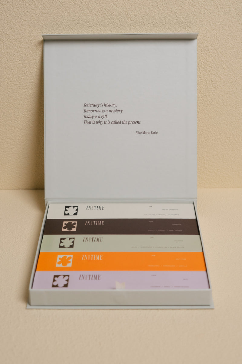 Coffret d'encens 24 heures