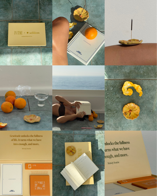 In Time x Selfdom - Gratitude Ritual Gift Set ($185.99 Value)