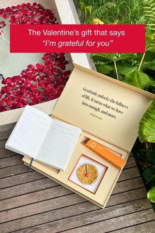 In Time x Selfdom - Gratitude Ritual Gift Set ($185.99 Value)