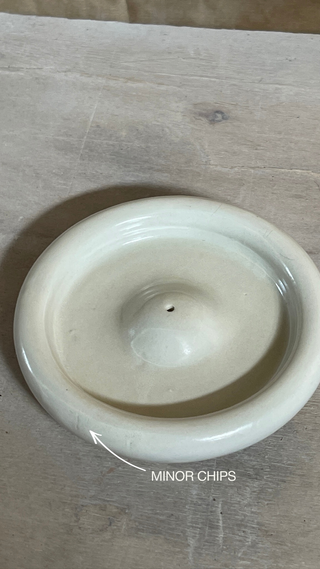 Imperfect Riak Incense Holder